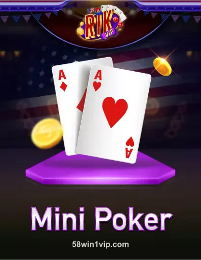 Hình ảnh trò chơi Rik Mini Poker tại 58win
